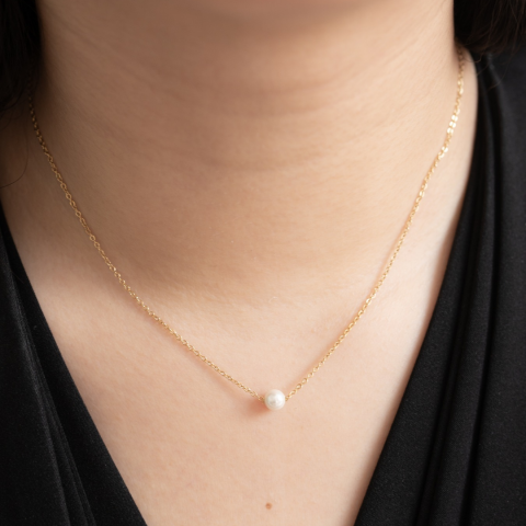 NUNA PEARL NECKLACE